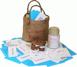 Build your own Personal Coping Kete