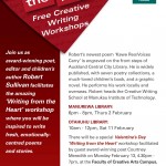 Robert Sullivans Creative Writing Workshop