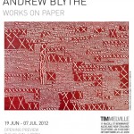 AndrewBlytheUntitledPaintonPaper2012