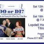Do or Di poster lopdell