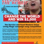 Living Wage Song Competition