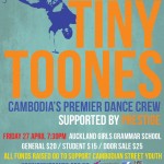 Tiny Toones Show Friday 27th April