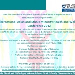 UofAFlyerFifthAnnualAsianHealthConference