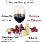 WomensCentreWine&CheeseNightFlyer