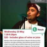 Poetry with a Difference, South Auckland Poets Collective – fundraising event