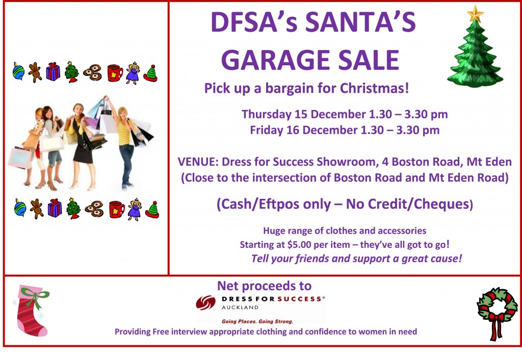 Santa Sale