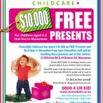 Christmas at ChoiceKids Poster