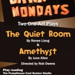 Dark Mondays A3 poster Feb 4