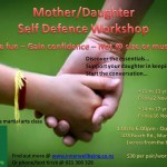 Mother Daughter self defence Nov 2012